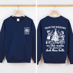 About To Deck These Halls Sweatshirt
