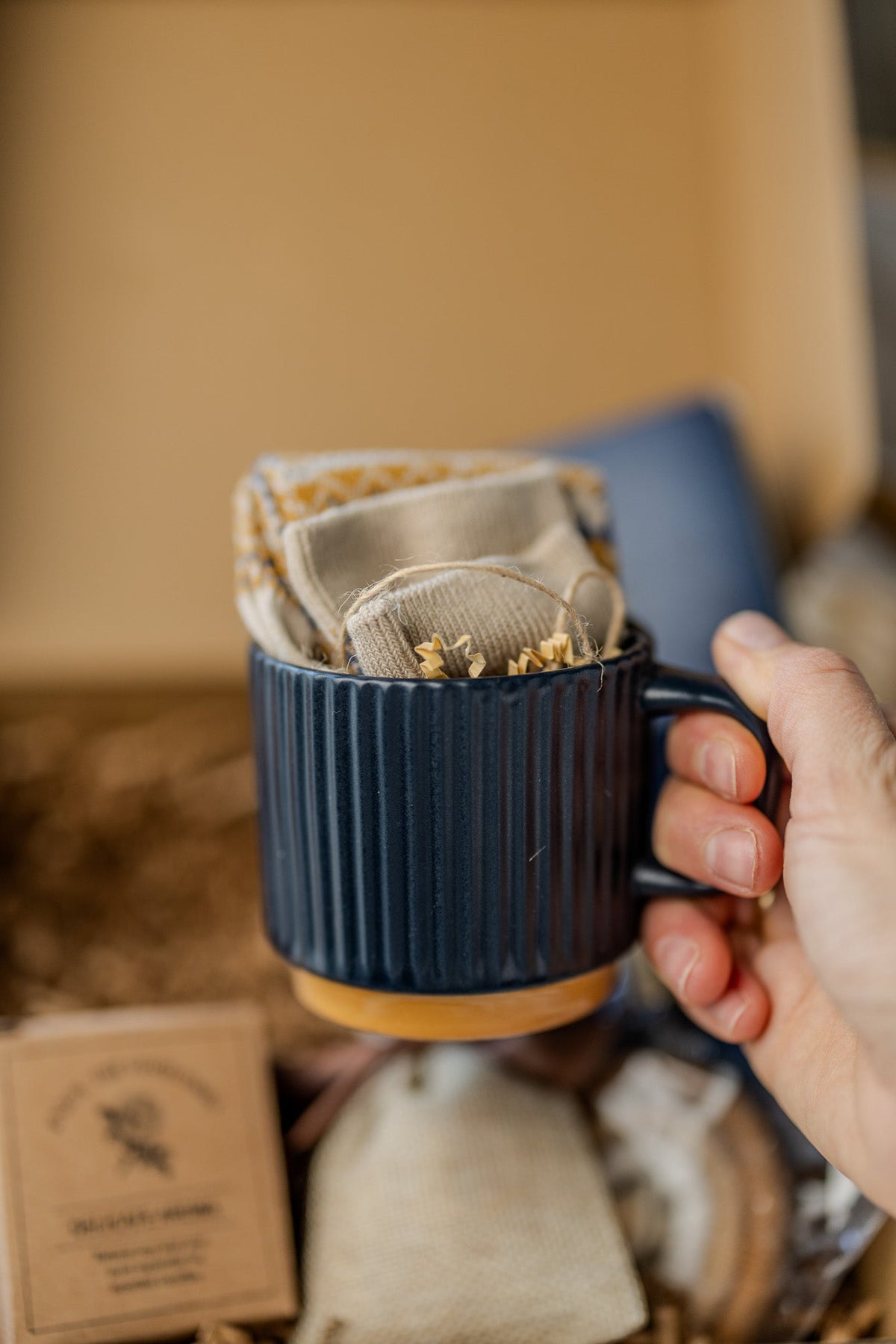 Self Care Gift Box for Women – Cozy “Hug in a Box” Care Package | Encouragement & Holiday Gift