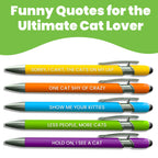 Cat-Themed Stylus Pen Sets
