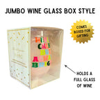Ghost "I Be Creepin" Jumbo Stemless Wine Glass