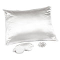 Goodnight Gorgeous Satin Sleep Set [Includes Pillowcase, Sleep Mask + Scrunchie]