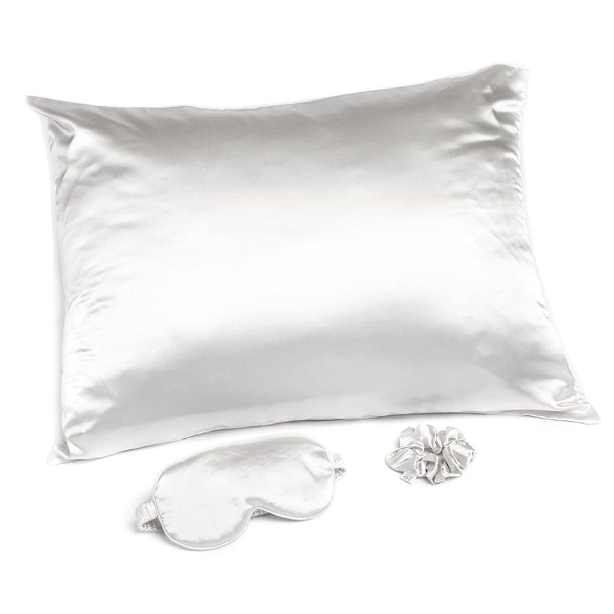 Goodnight Gorgeous Satin Sleep Set [Includes Pillowcase, Sleep Mask + Scrunchie]