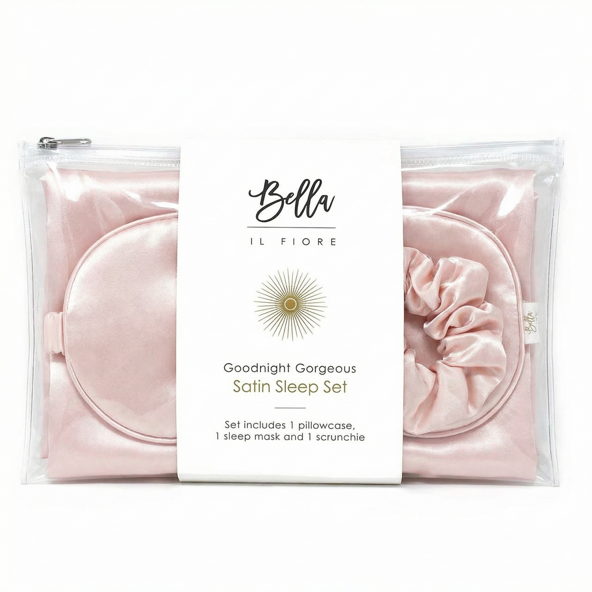 Satin Sleep Sets