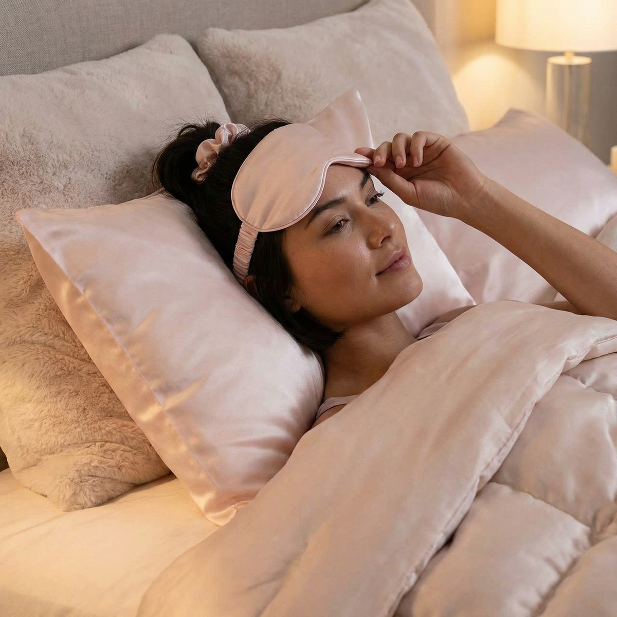 Satin Sleep Sets