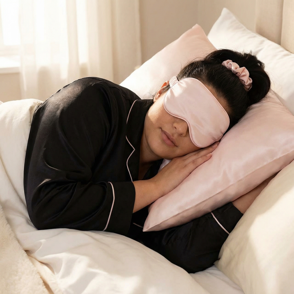 Satin Sleep Sets