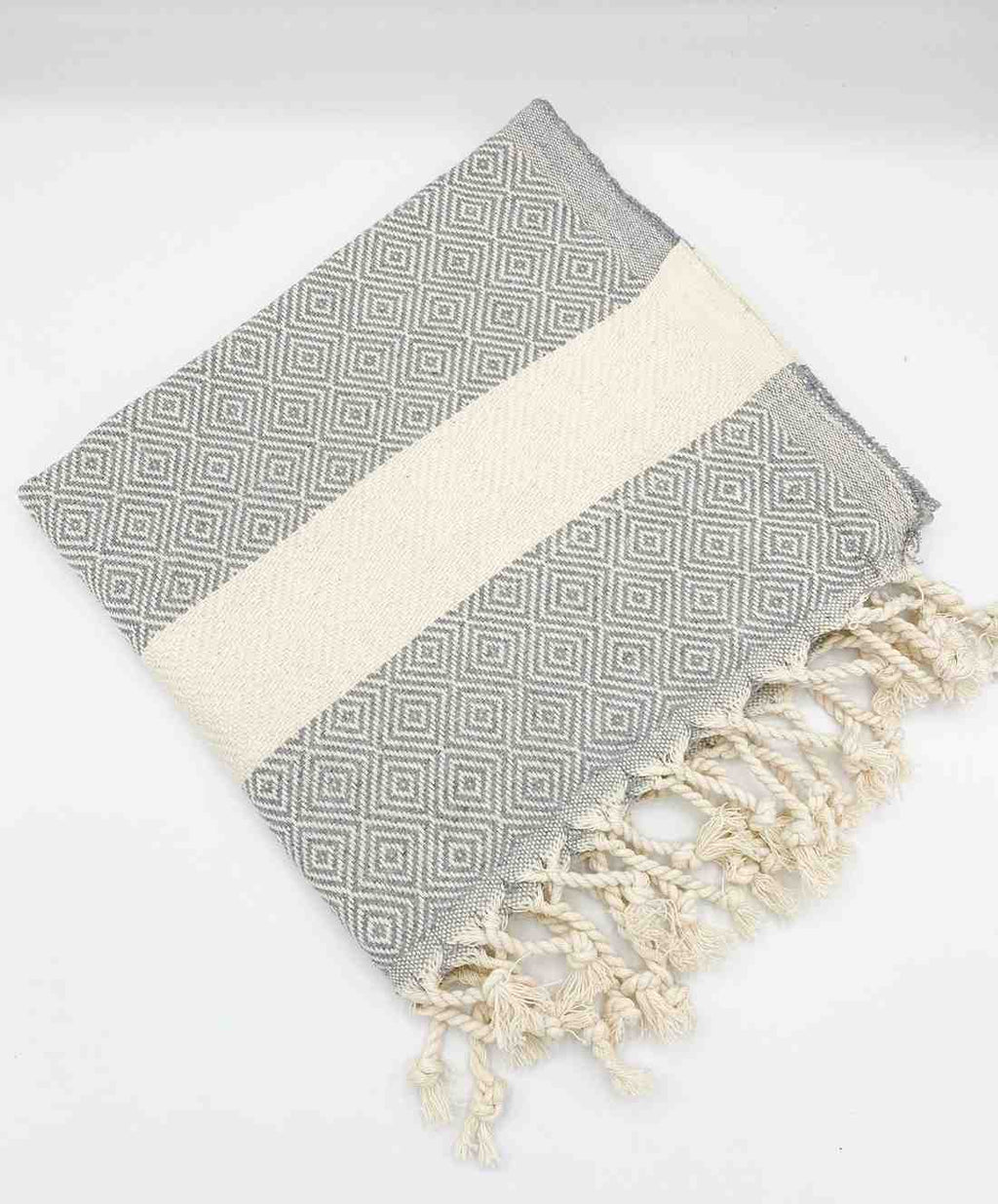 Diamond 100% Turkish Cotton Hand Towel for Bath and Kitchen
