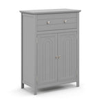 Free Standing Bathroom Storage Cabinet with Large Drawer, Bathroom Entry Bedroom Office