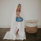 100% Cotton, Thick Hooded Children's Bath Towel