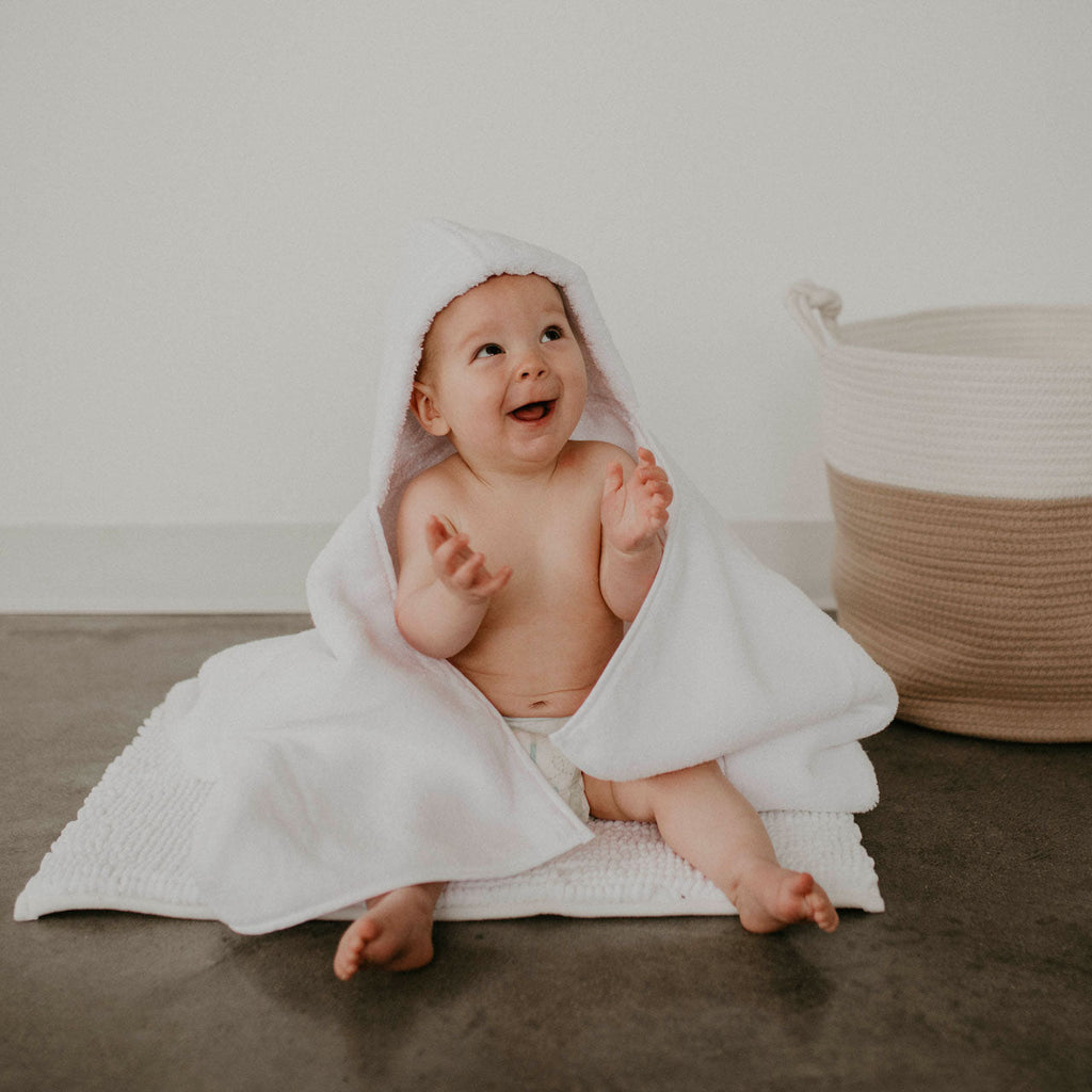 100% Cotton, Thick Hooded Children's Bath Towel