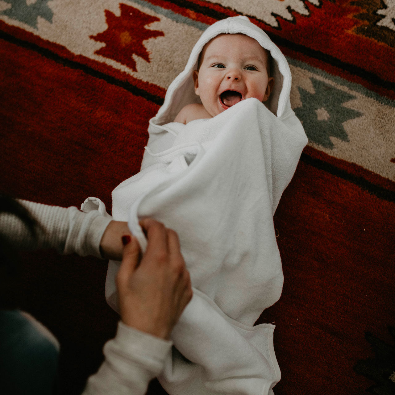100% Cotton, Thick Hooded Children's Bath Towel