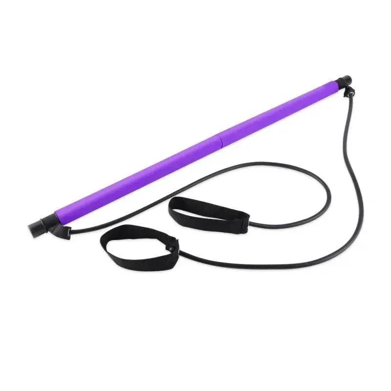 Pilates Toning Bar Resistance Bands