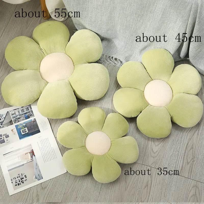 Six Petal Flower Pillow Stuffie