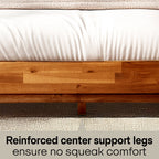 Aurora Solid Wood Bed Frame