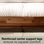 Aurora Solid Wood Bed Frame