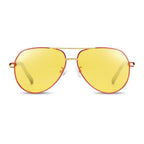Luxury Elegent Original Night Vision Glasses Luxury Brand Night Driving Glasses For Women and Men With UV400 Protection