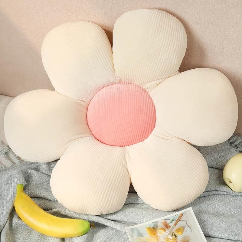 Six Petal Flower Pillow Stuffie
