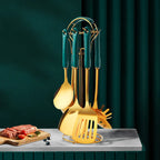 Stainless Steel Utensil Kitchen  Cooking Tools 6pcs Set Kitchen