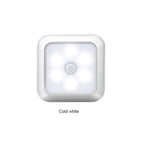 STEVVEX Wireless LED Pair Lamps with Motion sensor night lights lamp bedroom water closet Cabinet Corridor  Stairwell  Entrance battery lights