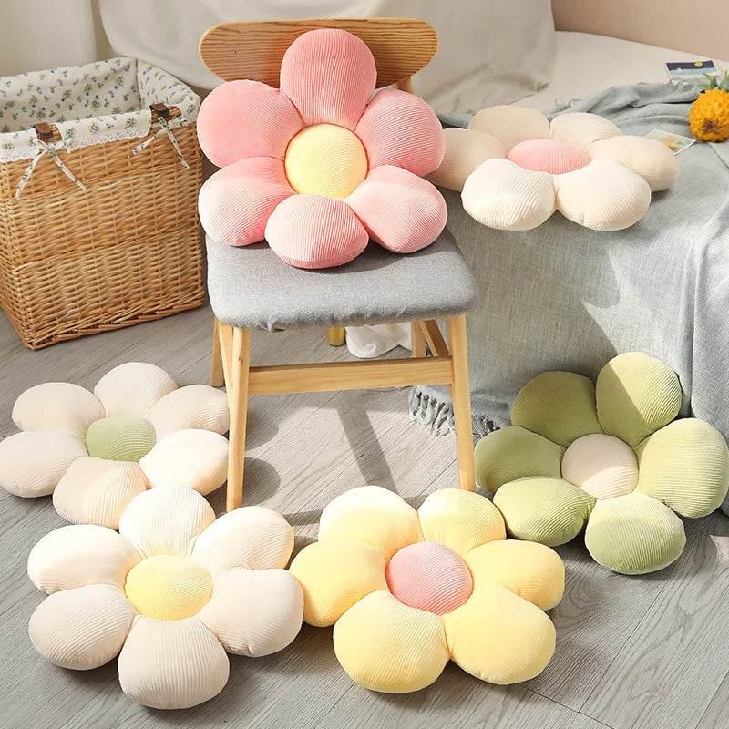 Six Petal Flower Pillow Stuffie