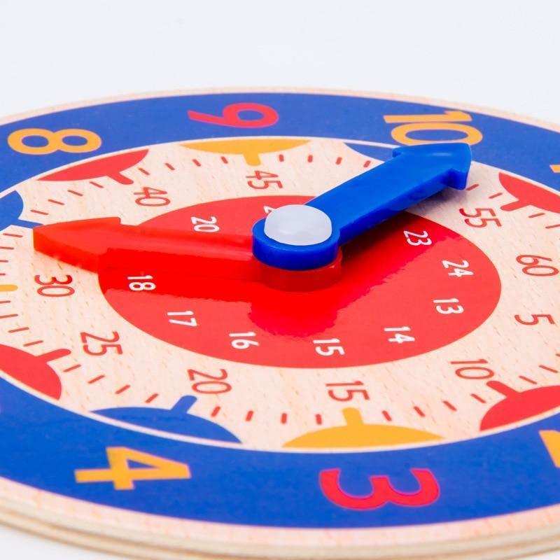 Popular Educational Wooden Clock Toy, Early Learning Toys for Children