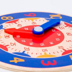 Popular Educational Wooden Clock Toy, Early Learning Toys for Children