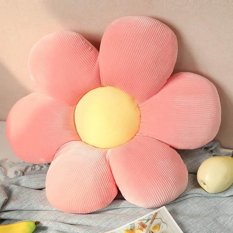 Six Petal Flower Pillow Stuffie