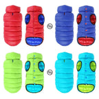 Reversible Warm Winter Dog Vest  3 Layer, Waterproof ALL Sizes