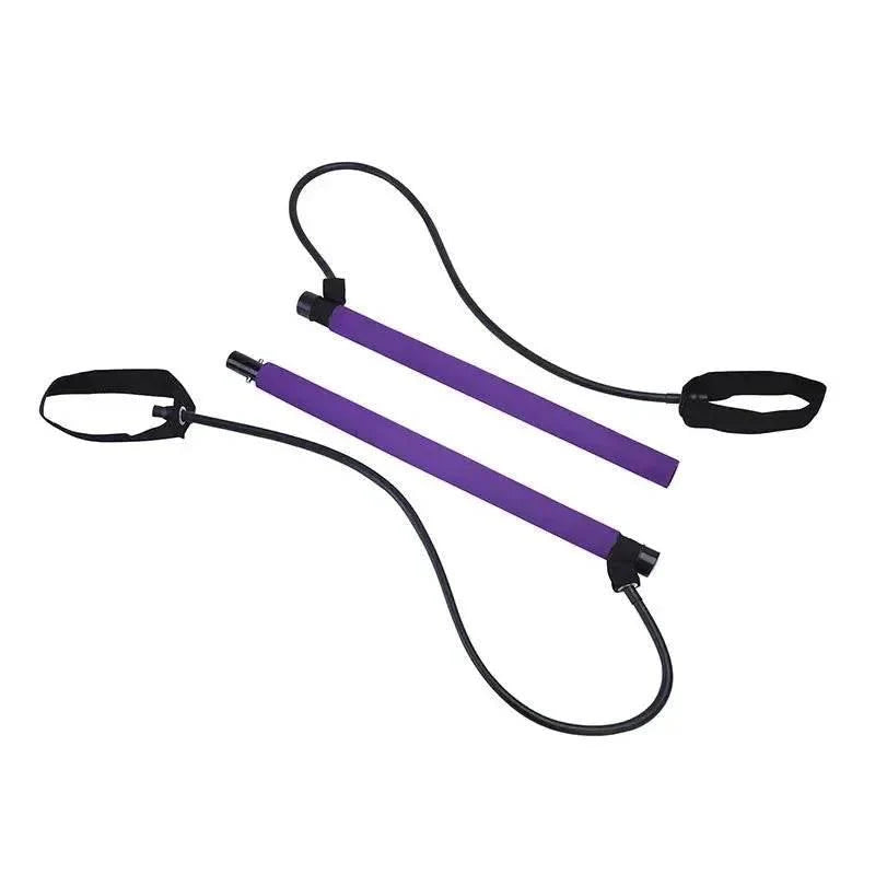Pilates Toning Bar Resistance Bands