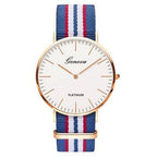 Luxury Elegant Unisex Strap Style Quartz Women and Men Watch Top Brand Watches Fashion Casual Fashion Wrist Watch 2020 Fashion Watches