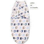 100% Cotton Baby Swaddle Wrap Blanket Newborn Infants Baby Envelop Sleep Bag Sleepsacks For Girls