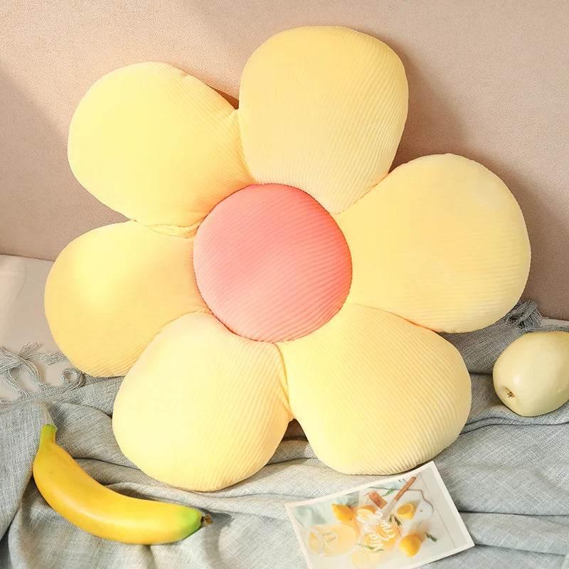 Six Petal Flower Pillow Stuffie
