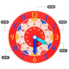 Popular Educational Wooden Clock Toy, Early Learning Toys for Children