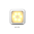 STEVVEX Wireless LED Pair Lamps with Motion sensor night lights lamp bedroom water closet Cabinet Corridor  Stairwell  Entrance battery lights