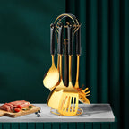 Stainless Steel Utensil Kitchen  Cooking Tools 6pcs Set Kitchen