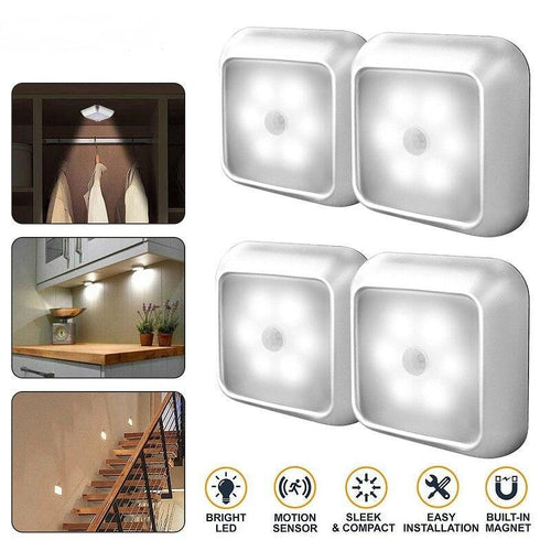 2 pc SET, Wireless LED Lamps with Motion sensor