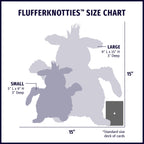 Penelope Pig HuggleFleece® FlufferKnottie™ Plush Dog Toy