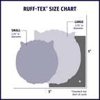 Ruff-Tex® Bucket of Latex Balls Dog Toys, 10 Pack, Small