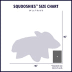 Squooshie™ Fox Plush Dog Toy