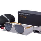 New High Quality Aluminum Sunglasses Polarized Sun Glasses Goggle Eyewear For Men and Women With UV400 Protection