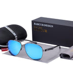 New High Quality Aluminum Sunglasses Polarized Sun Glasses Goggle Eyewear For Men and Women With UV400 Protection