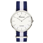 Luxury Elegant Unisex Strap Style Quartz Women and Men Watch Top Brand Watches Fashion Casual Fashion Wrist Watch 2020 Fashion Watches