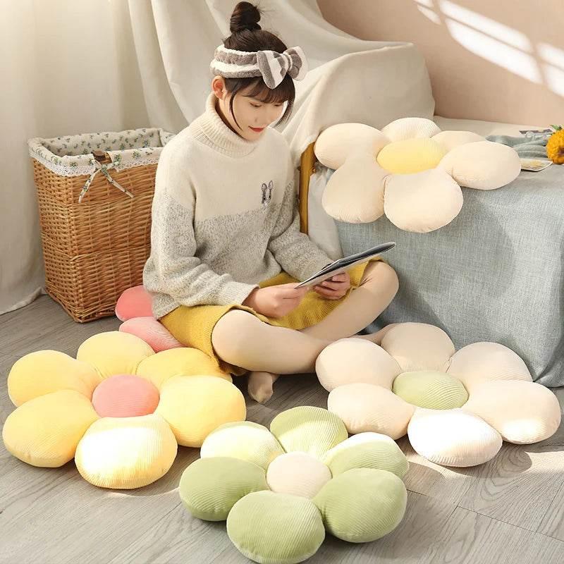 Six Petal Flower Pillow Stuffie