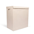 Textured Fabric Laundry Hamper