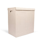 Textured Fabric Laundry Hamper