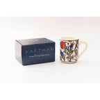 Turkish Ceramic Botanical Mugs - 9 Styles, Mix and Match