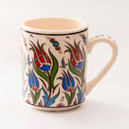 Turkish Ceramic Botanical Mugs - 9 Styles, Mix and Match