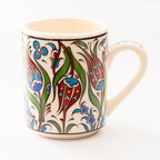 Turkish Ceramic Botanical Mugs - 9 Styles, Mix and Match