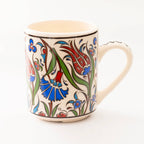 Turkish Ceramic Botanical Mugs - 9 Styles, Mix and Match