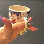 Turkish Ceramic Botanical Mugs - 9 Styles, Mix and Match