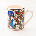 Turkish Ceramic Botanical Mugs - 9 Styles, Mix and Match